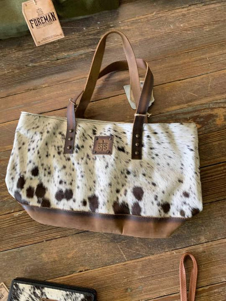 STS Cowhide Duffle Bag – Western Legacy Trading Co.