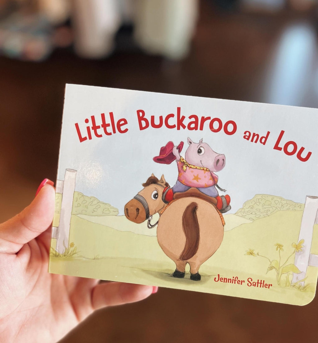 Little Buckaroo and Lou Book