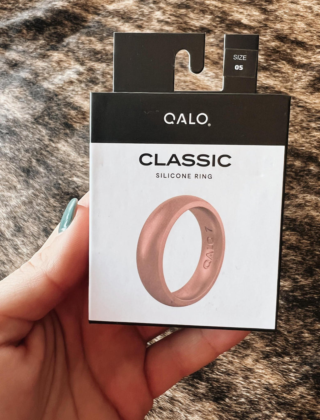 Qalo Classic Rose Gold Ring