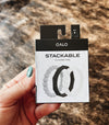 Qalo Classic Stackable Ring Set