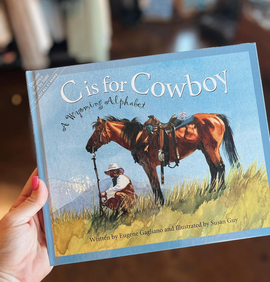 C is for Cowboy Book
