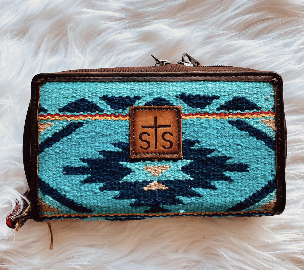 STS Ranchwear Mojave Sky Nellie Serape Aztec Fringe Bag STS31829 – Painted  Cowgirl Western Store