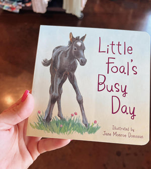 Little Foals Big Day Book