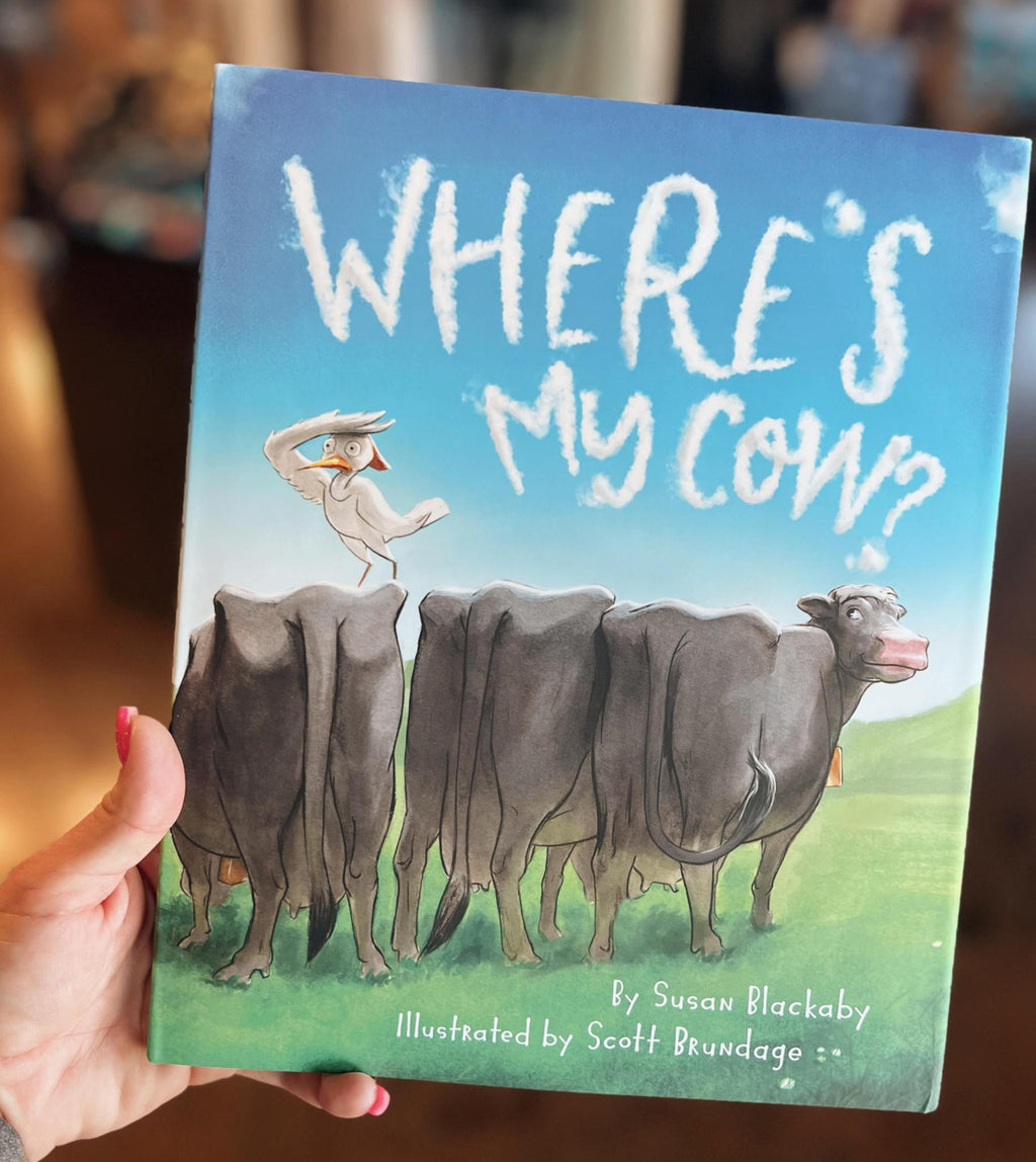 Where's My Cow? Book