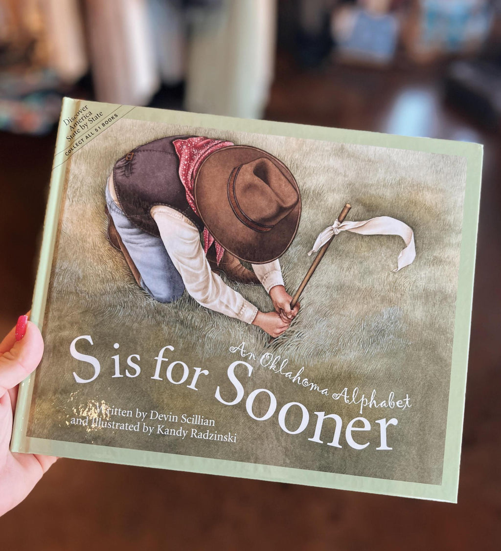 S is for Sooner Book