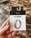 Qalo Classic Silver Ring