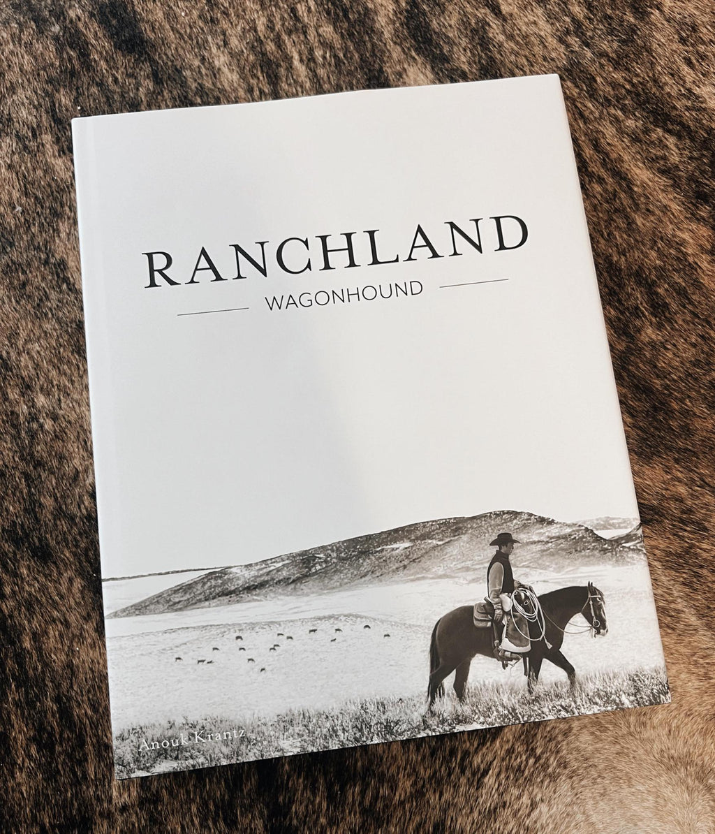 Ranchland Coffee Table Book