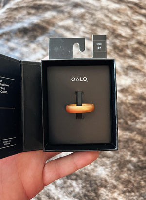 Qalo Classic Gold Ring