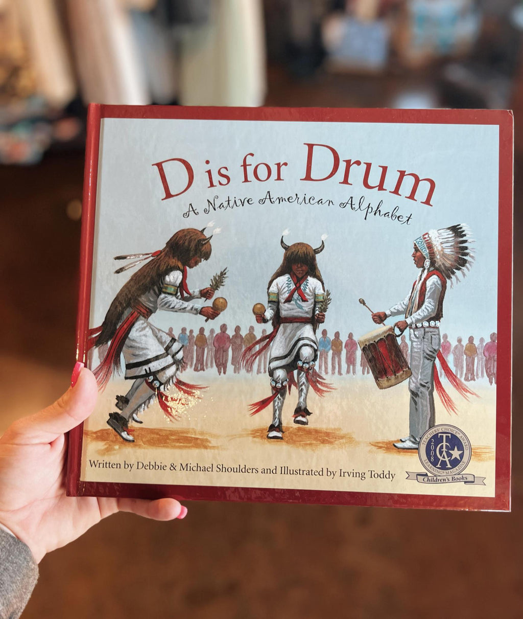 D is for Drum Book