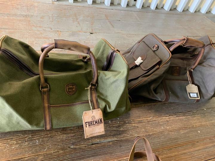 STS Foreman Duffle – Western Legacy Trading Co.