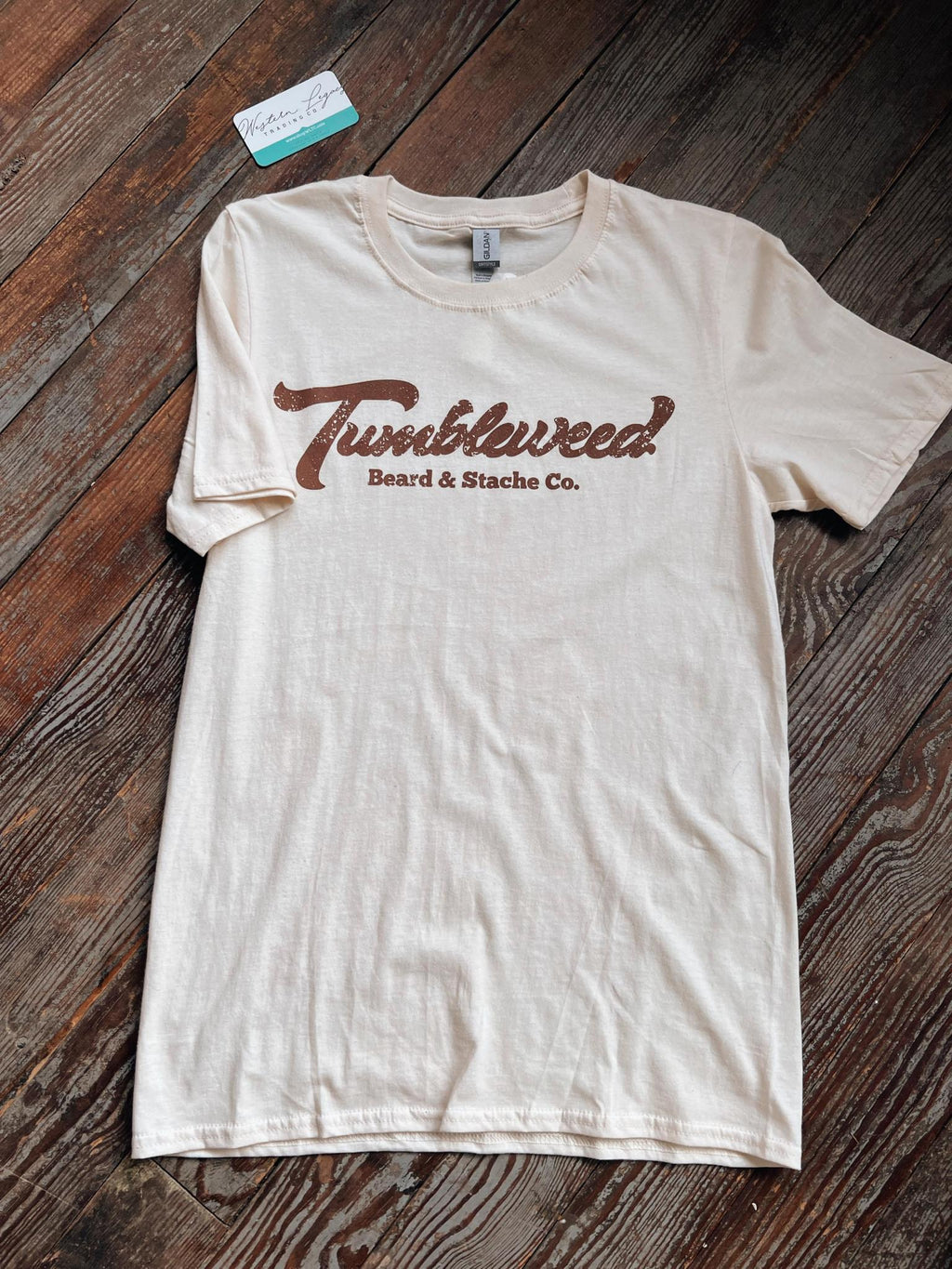 Tumbleweed Beard and Stache Co Tshirt