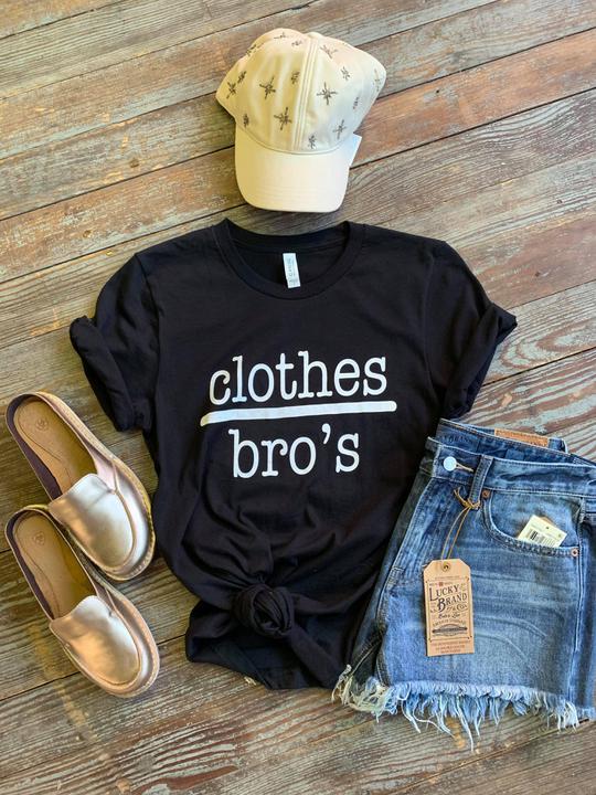 Clothes over Bros tshirt