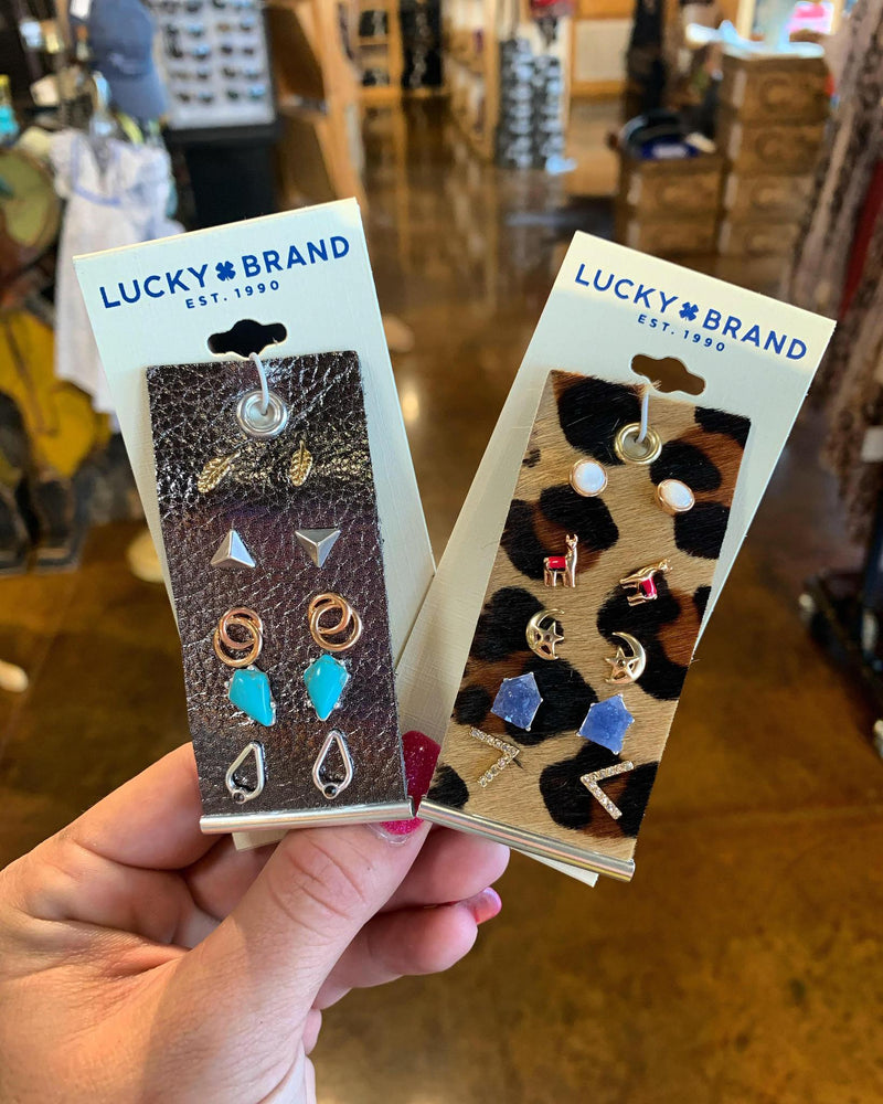 Lucky Brand Earring sets
