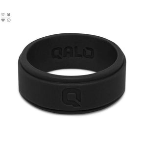 Qalo black ring