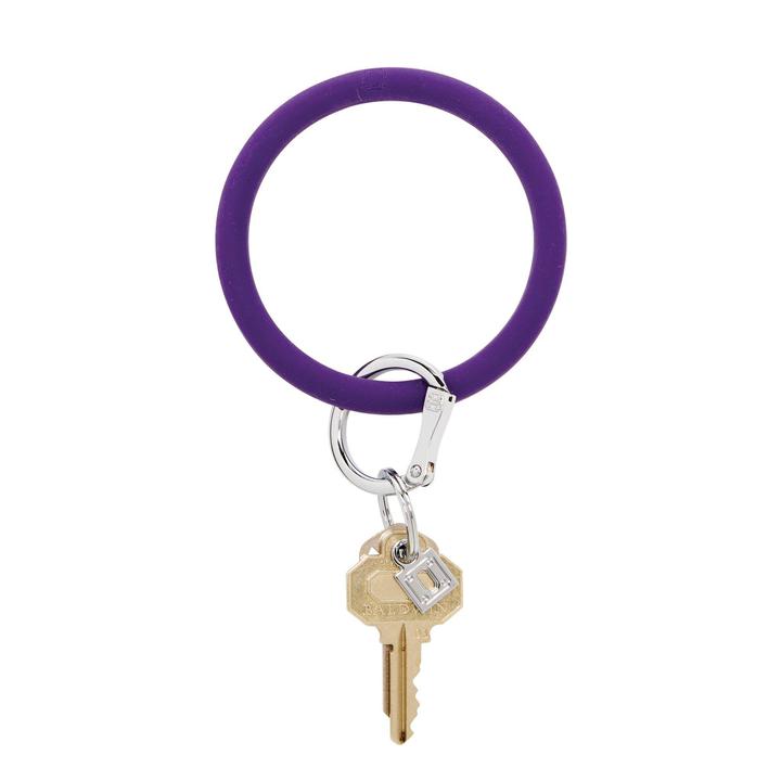 Silicone Big O® Key Ring by Oventure - Charlotte's Web Monogramming & Gifts
