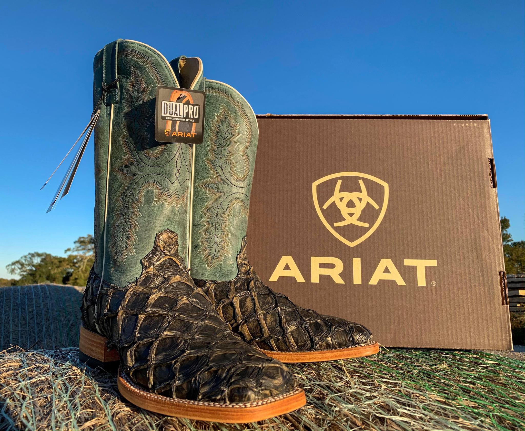 Deep Water Western Boot Ariat – Western Legacy Trading Co.