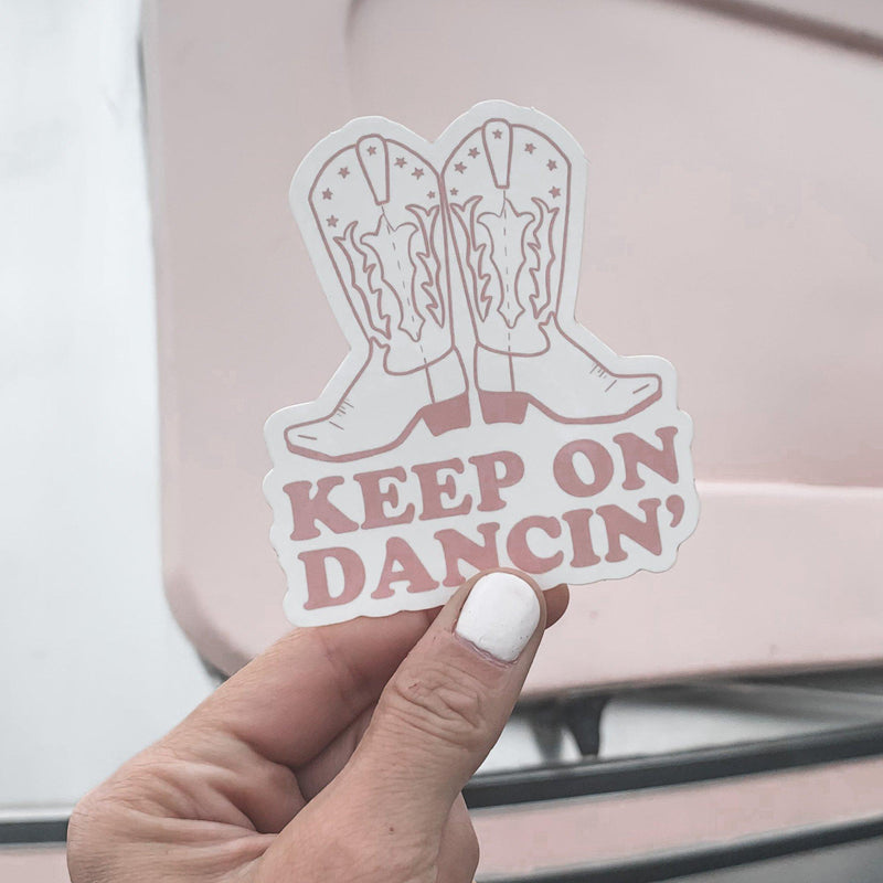 Keep On Dancin' Sticker