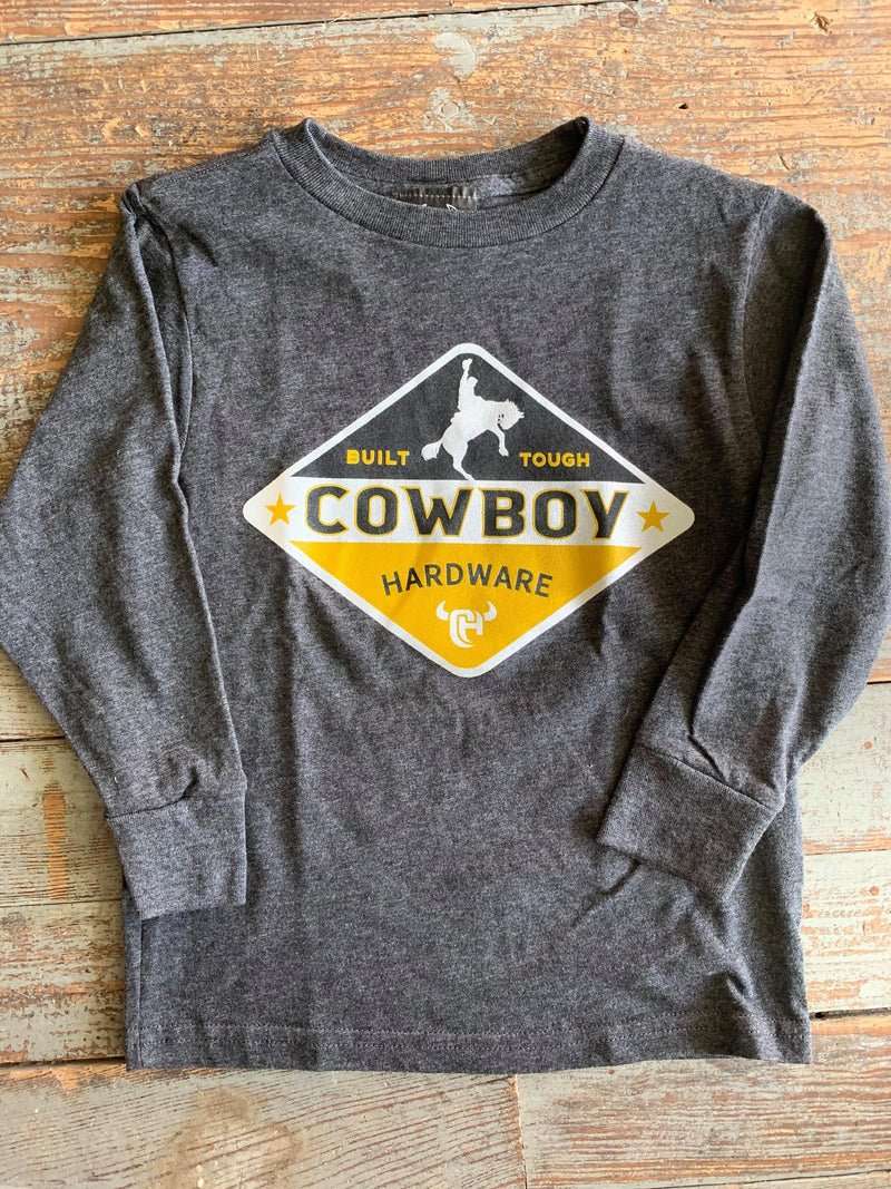 Cowboy Hardware Long Sleeve tshirt