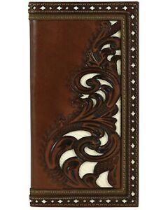 2122767W1 Justin Rodeo Wallet