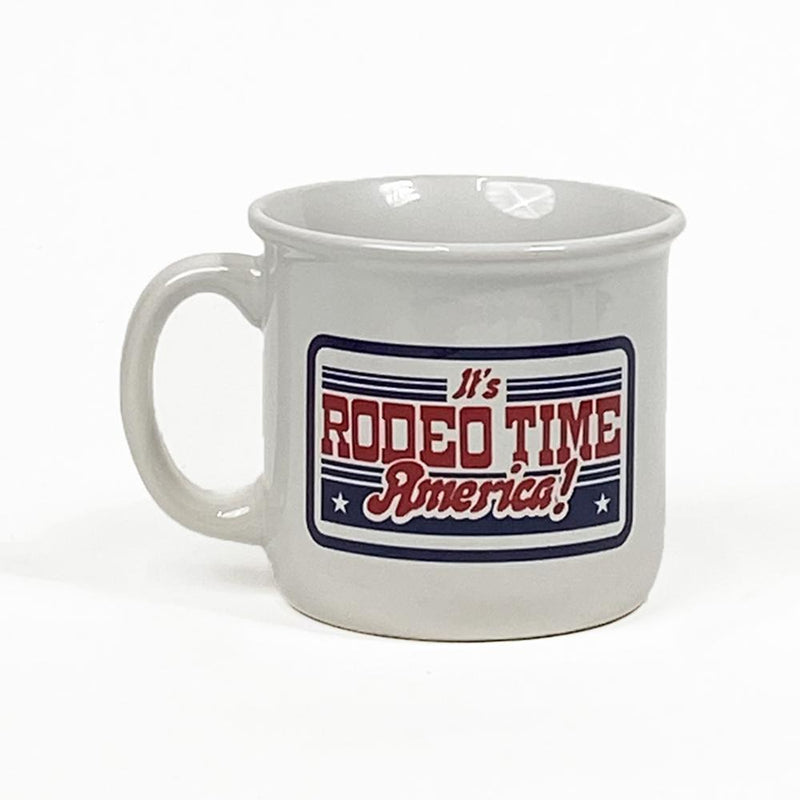 IT'S RODEO TIME AMERICA CAMPFIRE MUG Rodeotime