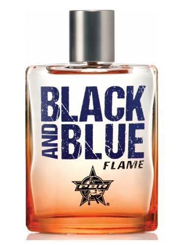 PBR Black and Blue Flame