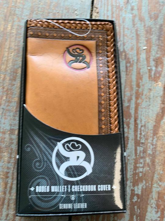 1912137W3 rodeo whipstitch wallet