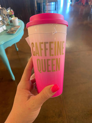 Caffeine Queen coffee mug