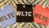 WLTC cow print logo comfort colors tee