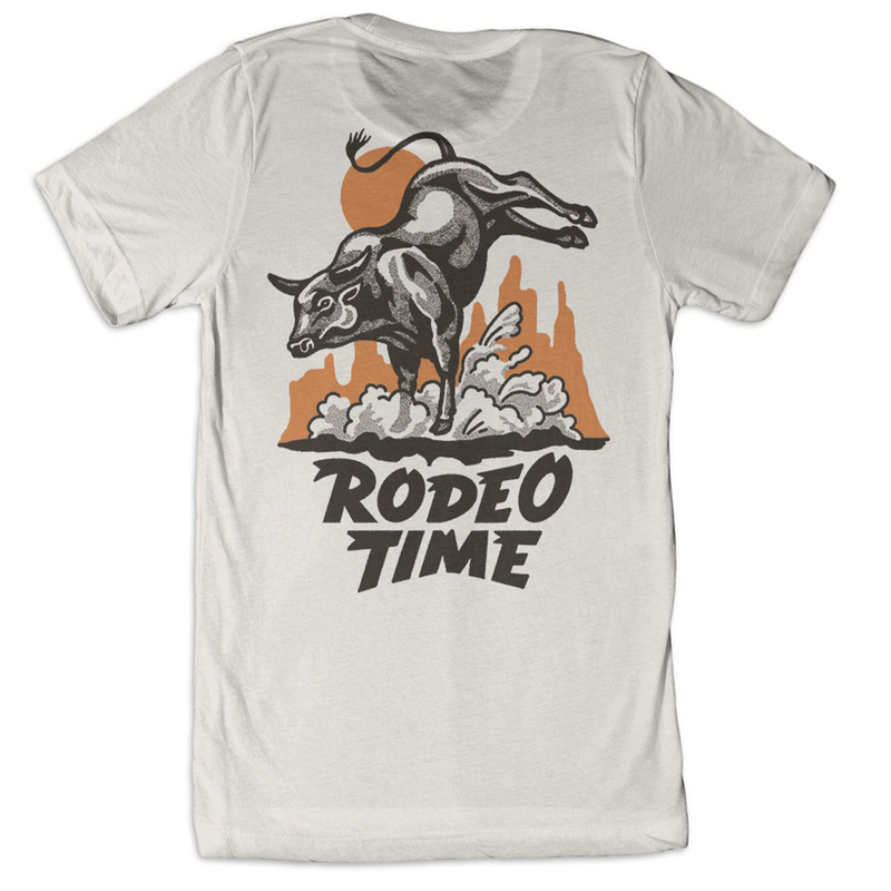 Rodeotime Rope Tshirt