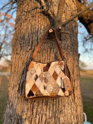 STS Diamond Cowhide Collection Maggie Mae