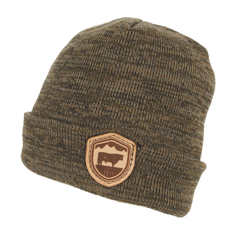 STS Olive Marbled Beanie