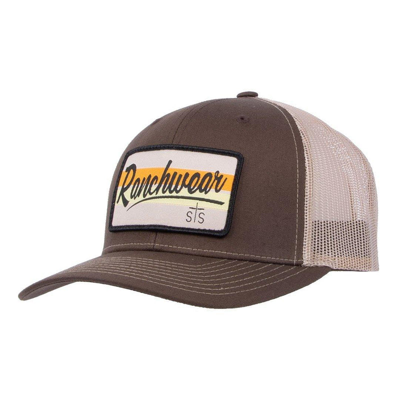 STS Brown Patch Trucker Hat