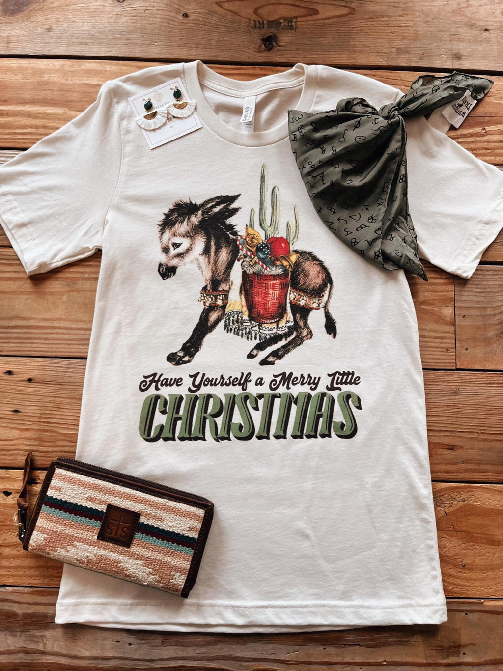 Christmas Donkey Tee