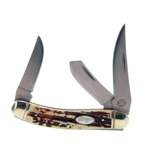 Hooey Stag Sow Belly Knife