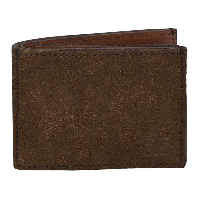 STS Foreman II Conceal Carry Smooth Wallet