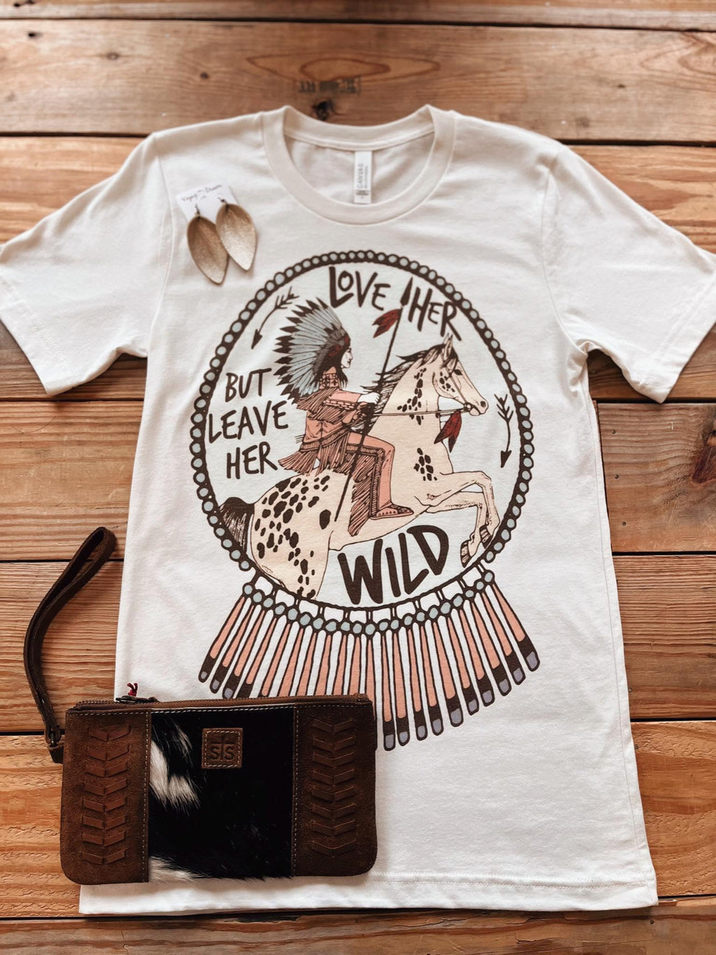 Love Her But Leave Her Wild Tee