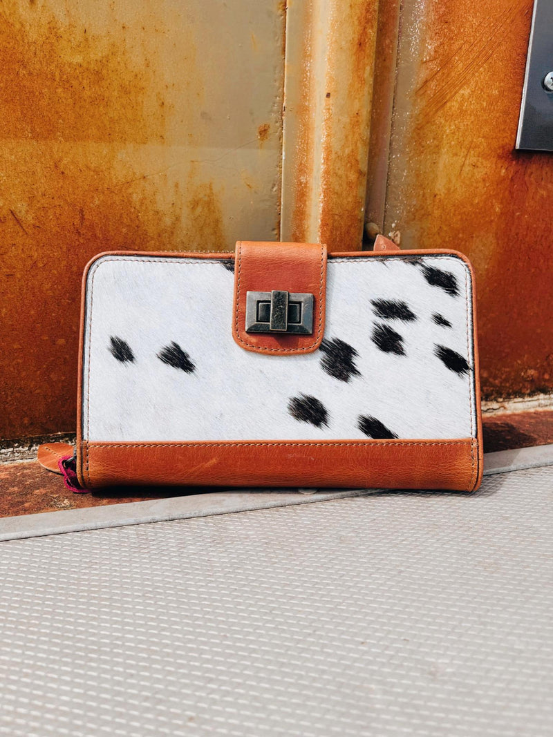 STS Cowhide Basic Bliss Ava Wallet