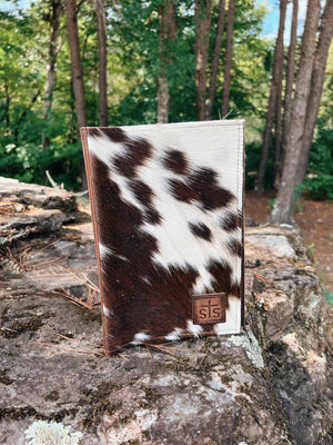 STS Cowhide Journal Cover