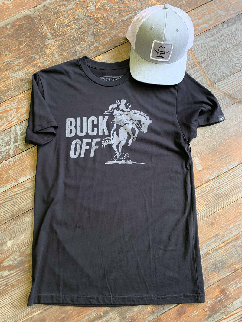 Buck Off Cowboy Cool Tshirt