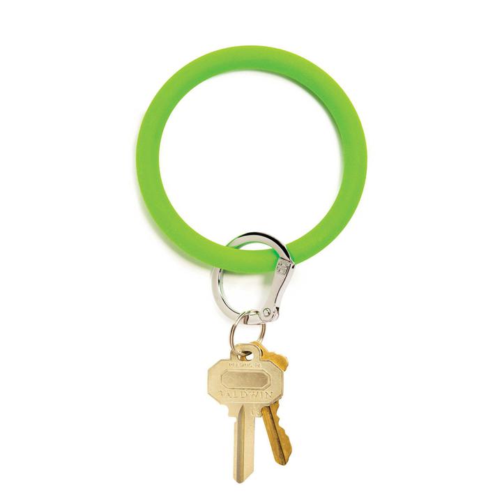 in the grass silicOne Big-O keyring