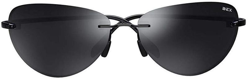 Bex Sunglasses Praahr Black/Gray