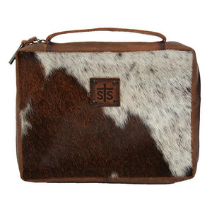 Cowhide Bible Cover STS