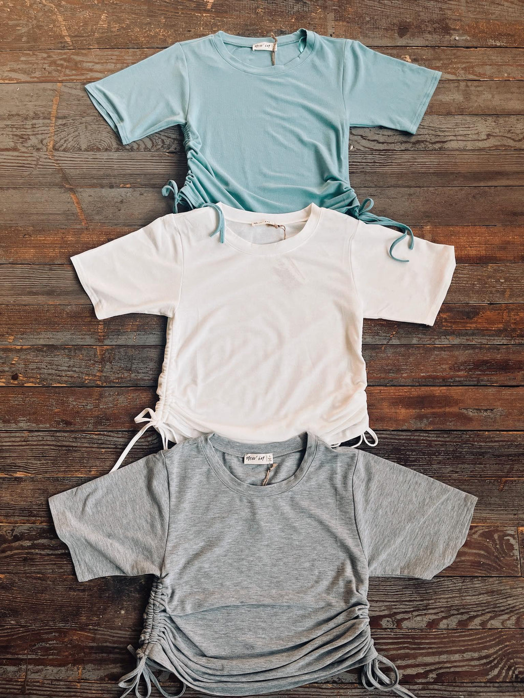 Draw String Basic Tee - 3 colors