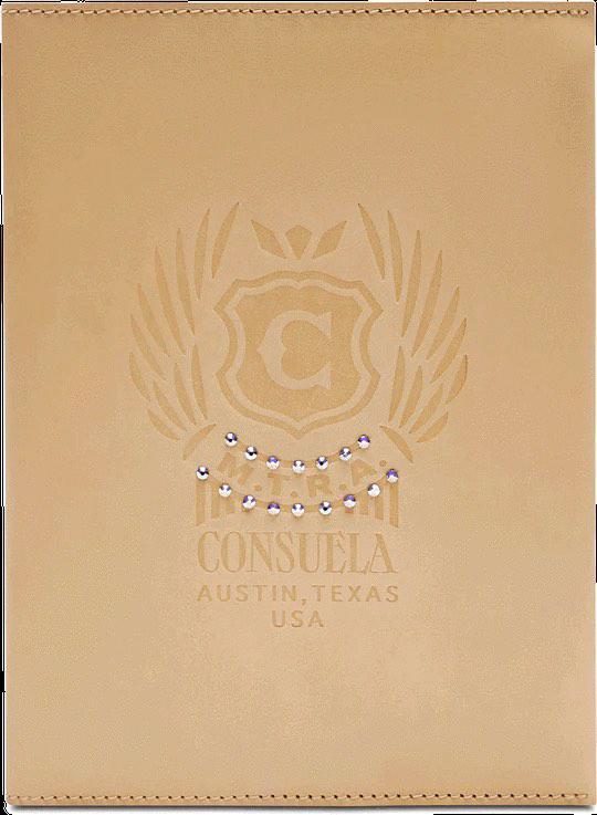 Consuela Iced Notebook Cover