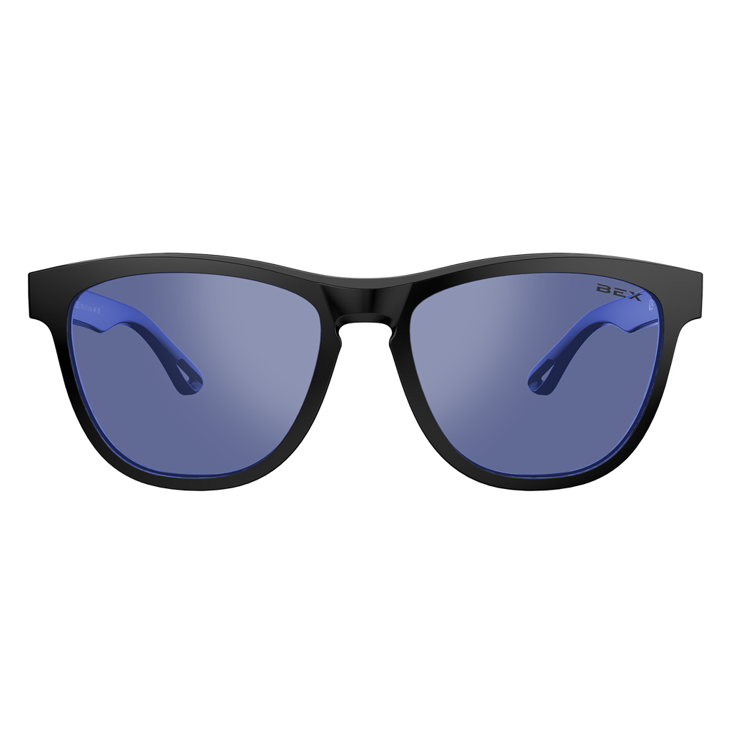 BEX Griz Sunglasses Black/Lavender