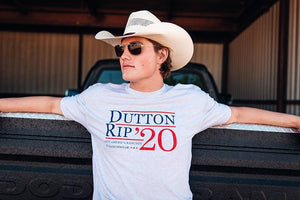 RIP DUTTON 2020 tshirt
