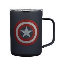 Corkcicle Captain America 16 oz mug