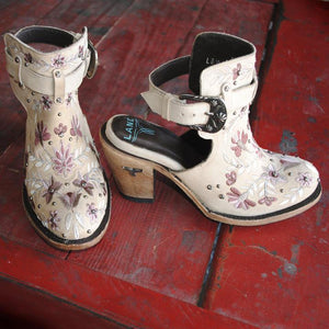 Floral Halfsie Lane Boots