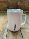 Corkcicle 16 oz mug white gloss