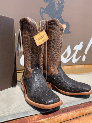 Ariat Distressed Full Quill Ostrich